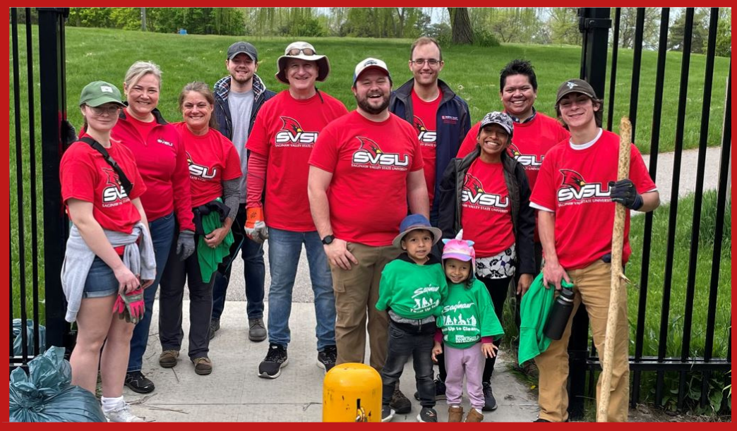 Volunteer at a Community Clean Up